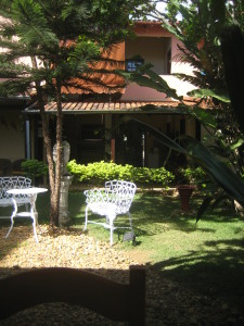 Garden  Area at the Pousada